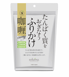 たんぱく質をおぎなうふりかけ［カレー風味］